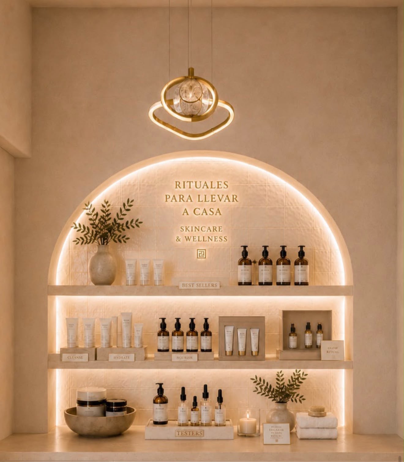Rituales para llevar a casa · skincare & wellness SOMA